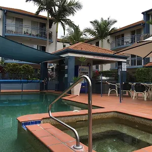 Aparthotel Santana Surfers Paradise, Gold Coast