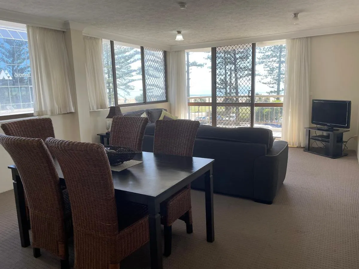 Aries Holiday Apartments Gold Coast Aparthotel